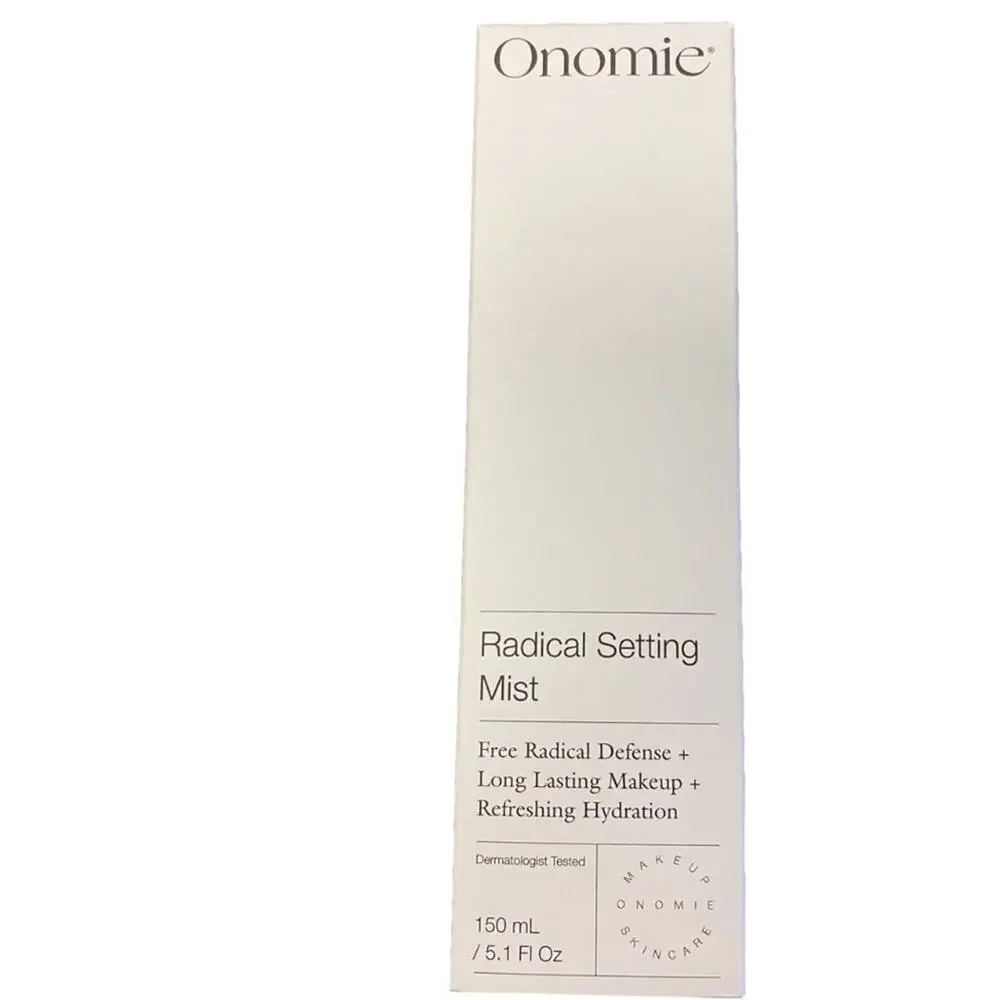 ONOMIE Radical Setting Mist NIB 150ml